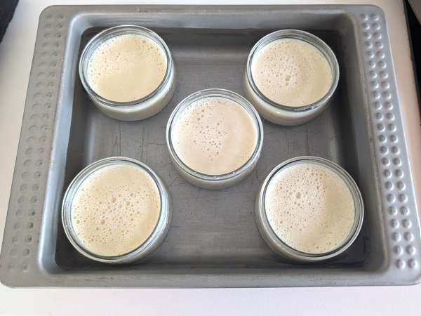 Snelle en makkelijke eiercrème - Voorbereiding stap 4