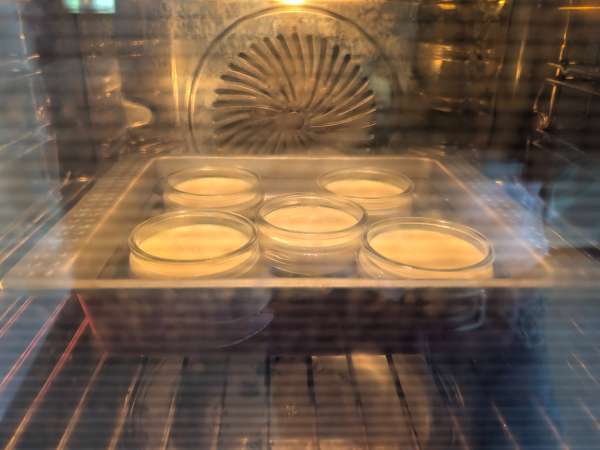 Snelle en makkelijke eiercrème - Voorbereiding stap 5