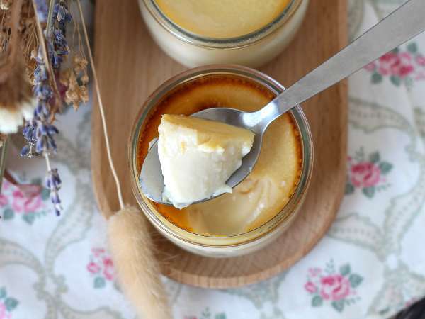 Snelle en makkelijke eiercrème - Voorbereiding stap 6