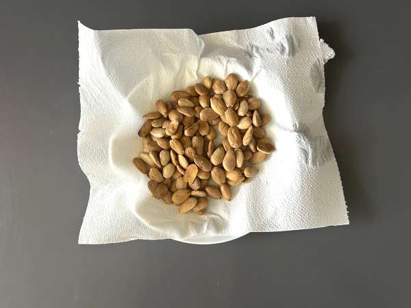 Traditioneel Marokkaans gebakje met baksteendeeg, kip en kruiden - Voorbereiding stap 9