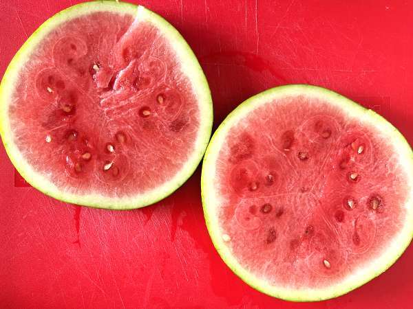 Watermeloen feta rucola sandwich, het vetste virale recept voor de zomer! - Voorbereiding stap 1