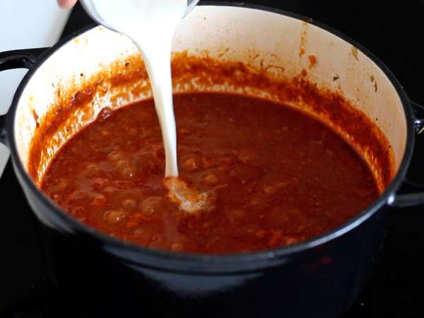 Zelfgemaakte bolognesesaus - ragù alla bolognese - Voorbereiding stap 6