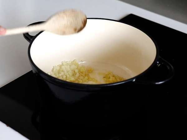 Pasta met bolognesesaus - tagliatelle al ragù alla bolognese - Voorbereiding stap 1