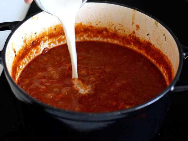 Pasta met bolognesesaus - tagliatelle al ragù alla bolognese - Voorbereiding stap 6