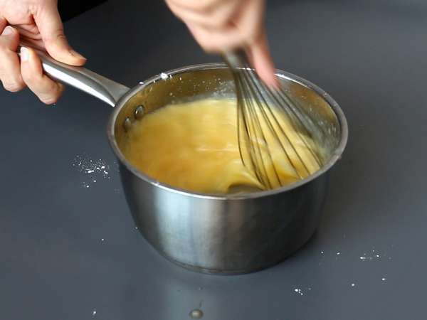 Citroentiramisu, een klassieker met een pittige twist - Voorbereiding stap 1