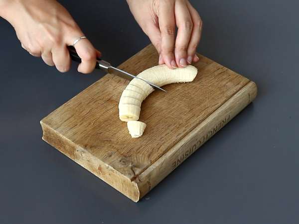 Vanille-wei-ijs, rijk aan eiwitten, snel en met 3 ingrediënten! - Voorbereiding stap 1