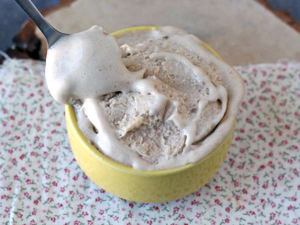 Vanille-wei-ijs, rijk aan eiwitten, snel en met 3 ingrediënten! - Voorbereiding stap 4