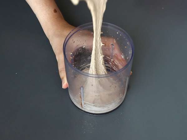 Chocolade wei super proteïne ijs, klaar in 5 minuten! - Voorbereiding stap 3