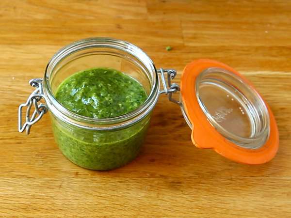 Gegratineerde pestocannelloni: het makkelijke en lekkere recept - Voorbereiding stap 1
