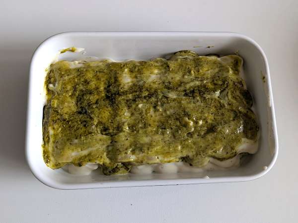 Gegratineerde pestocannelloni: het makkelijke en lekkere recept - Voorbereiding stap 7