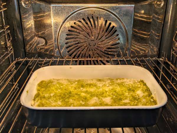 Gegratineerde pestocannelloni: het makkelijke en lekkere recept - Voorbereiding stap 9