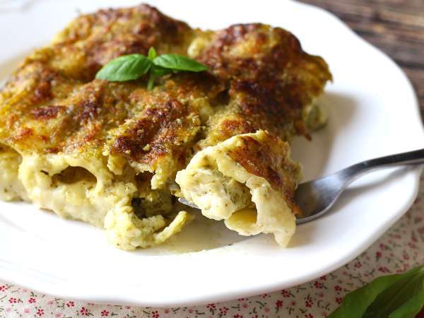 Gegratineerde pestocannelloni: het makkelijke en lekkere recept - Voorbereiding stap 10