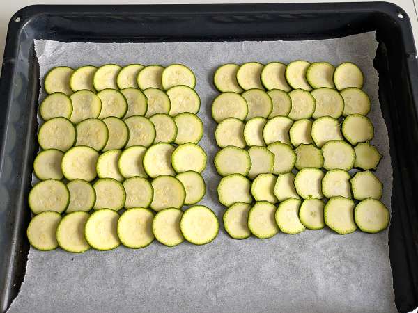 Glutenvrije courgette sandwich: klaar in 20 minuten en vol van smaak! - Voorbereiding stap 2