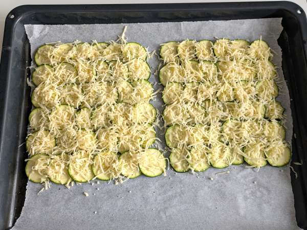 Glutenvrije courgette sandwich: klaar in 20 minuten en vol van smaak! - Voorbereiding stap 3