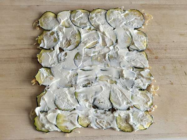Glutenvrije courgette sandwich: klaar in 20 minuten en vol van smaak! - Voorbereiding stap 5