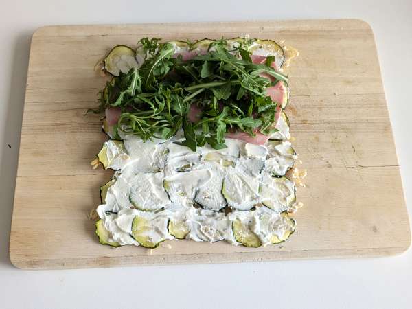Glutenvrije courgette sandwich: klaar in 20 minuten en vol van smaak! - Voorbereiding stap 6