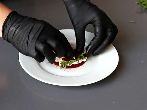 Ravioli van rode biet, een eenvoudig en elegant voorgerecht - Voorbereiding stap 4