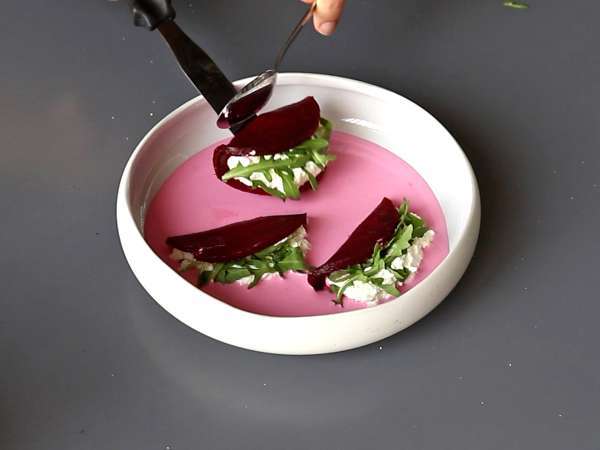 Ravioli van rode biet, een eenvoudig en elegant voorgerecht - Voorbereiding stap 5