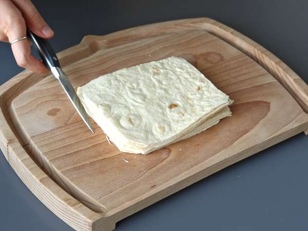 Lavash kebab met tortilla's, de beroemde gemakkelijke ovengebakken kebab! - Voorbereiding stap 1