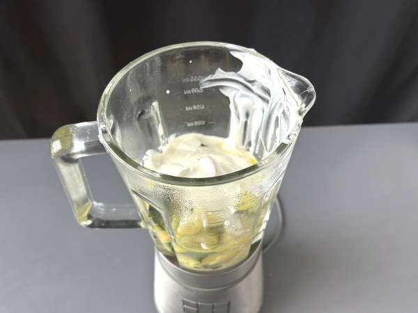 Courgettecrème met groene appel en yoghurt in 30 minuten klaar - Voorbereiding stap 5