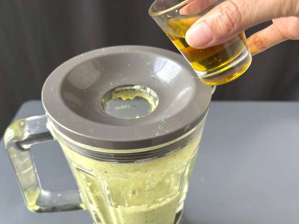 Courgettecrème met groene appel en yoghurt in 30 minuten klaar - Voorbereiding stap 6