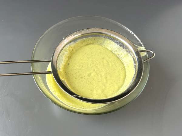 Courgettecrème met groene appel en yoghurt in 30 minuten klaar - Voorbereiding stap 7