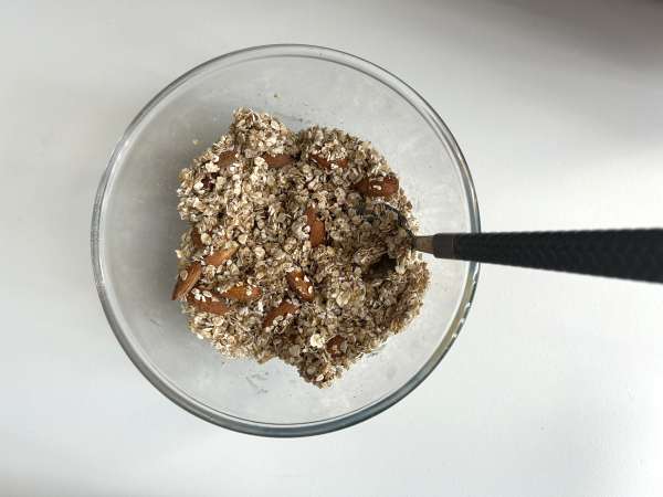 Granola express met airfryer, voor een knapperig ontbijt - Voorbereiding stap 3