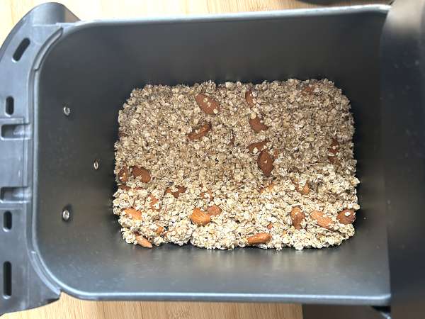 Granola express met airfryer, voor een knapperig ontbijt - Voorbereiding stap 4