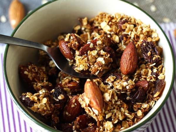 Granola express met airfryer, voor een knapperig ontbijt - Voorbereiding stap 6
