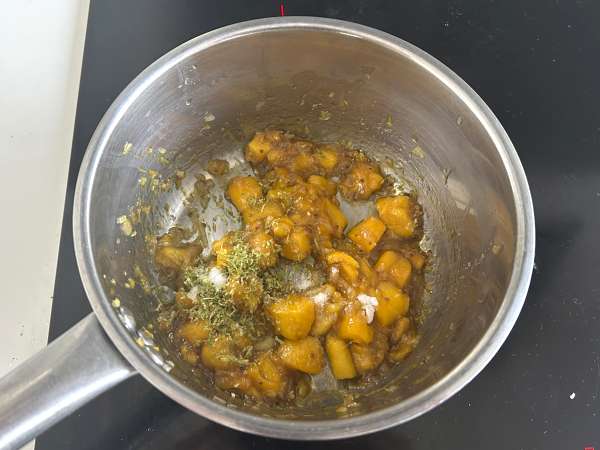 Zelfgemaakte mangochutney: de zoetzure Indiase specerij die overal bij past - Voorbereiding stap 5