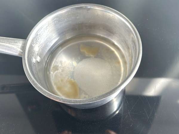Mango sago, het Aziatische dessert met tapioca en mango dat verovert door zijn eenvoud. - Voorbereiding stap 1