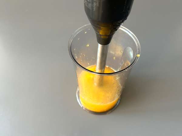 Mango sago, het Aziatische dessert met tapioca en mango dat verovert door zijn eenvoud. - Voorbereiding stap 7