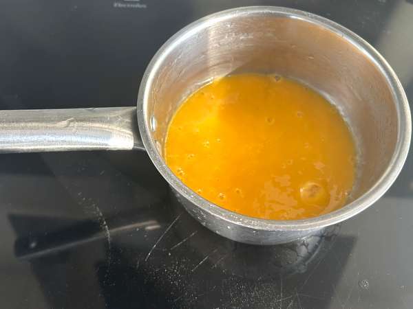 Mango sago, het Aziatische dessert met tapioca en mango dat verovert door zijn eenvoud. - Voorbereiding stap 8
