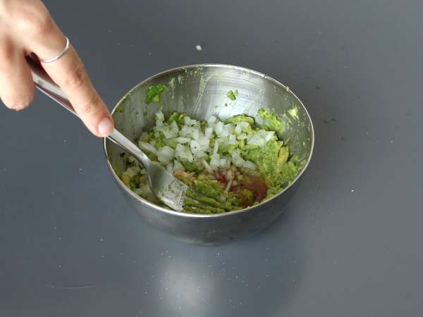 Getoaste nacho's perfect voor een aperitiefdiner! - Voorbereiding stap 3