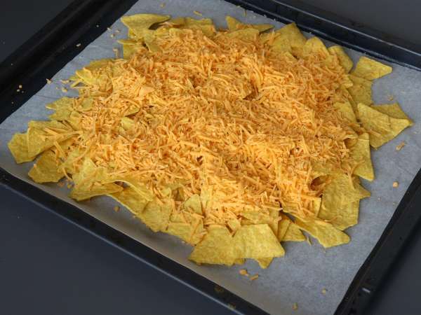 Getoaste nacho's perfect voor een aperitiefdiner! - Voorbereiding stap 4