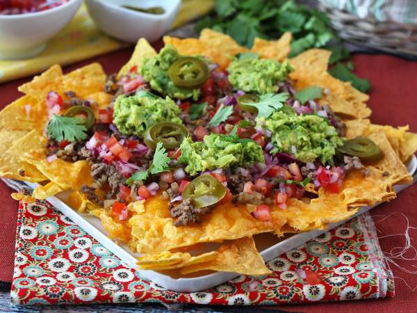 Getoaste nacho's perfect voor een aperitiefdiner! - Voorbereiding stap 6