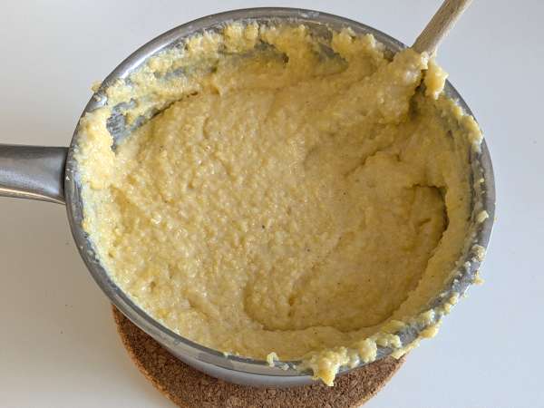 Perfecte romige polenta: eenvoudig recept voor een zacht en smakelijk gerecht - Voorbereiding stap 5