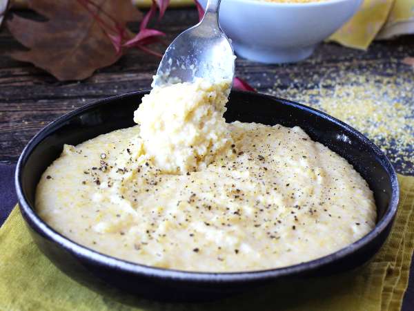 Perfecte romige polenta: eenvoudig recept voor een zacht en smakelijk gerecht - Voorbereiding stap 6