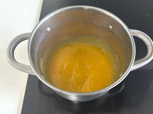 Zelfgemaakte mangoconfituur met maar 3 ingrediënten! - Voorbereiding stap 3