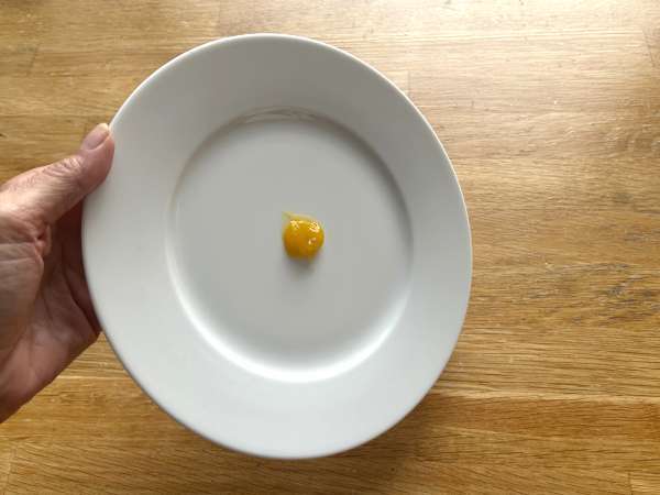 Zelfgemaakte mangoconfituur met maar 3 ingrediënten! - Voorbereiding stap 4