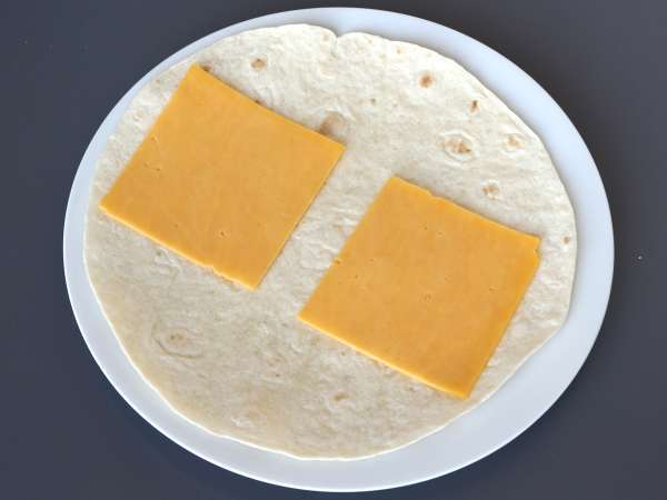 Wraps in Big Mac-stijl, snel, praktisch en voordelig - Voorbereiding stap 3