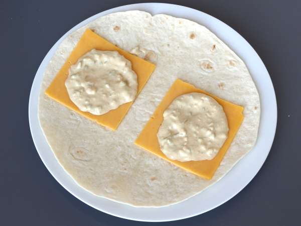 Wraps in Big Mac-stijl, snel, praktisch en voordelig - Voorbereiding stap 4