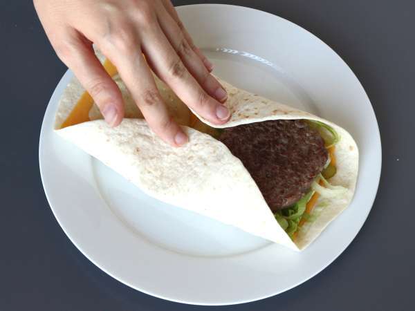 Wraps in Big Mac-stijl, snel, praktisch en voordelig - Voorbereiding stap 7