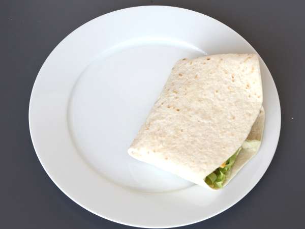 Wraps in Big Mac-stijl, snel, praktisch en voordelig - Voorbereiding stap 8