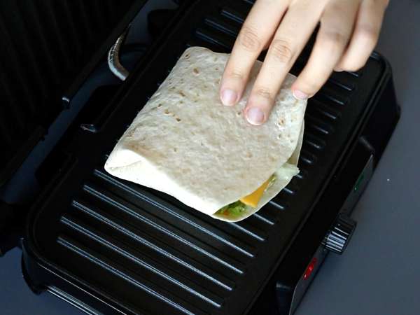 Wraps in Big Mac-stijl, snel, praktisch en voordelig - Voorbereiding stap 9
