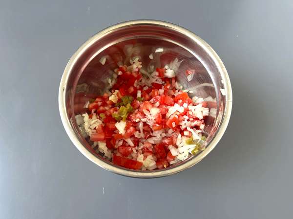 Huevos rancheros: het iconische en lekkere Mexicaanse recept - Voorbereiding stap 1