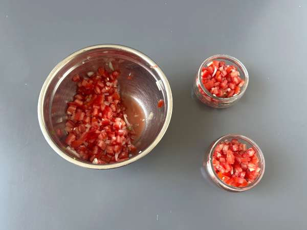 Huevos rancheros: het iconische en lekkere Mexicaanse recept - Voorbereiding stap 2
