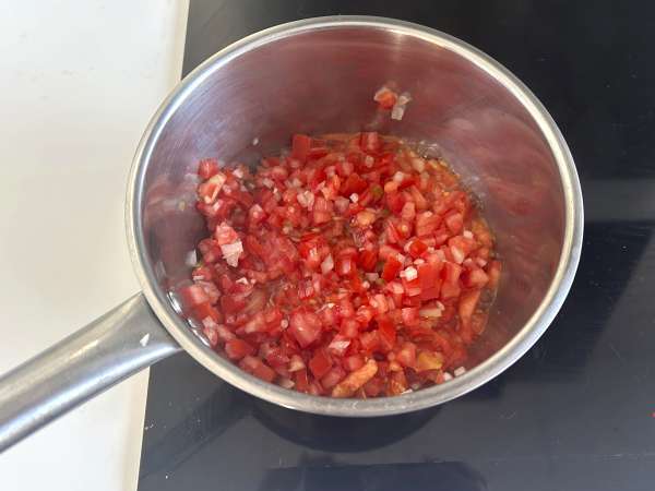 Huevos rancheros: het iconische en lekkere Mexicaanse recept - Voorbereiding stap 3