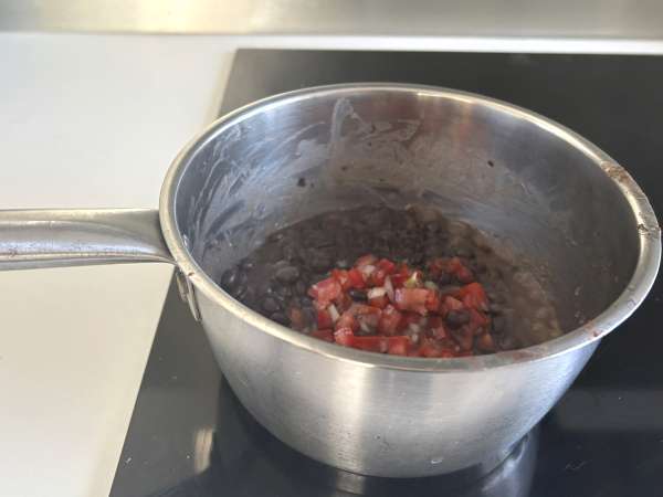 Huevos rancheros: het iconische en lekkere Mexicaanse recept - Voorbereiding stap 6