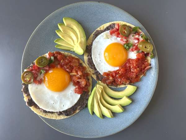 Huevos rancheros: het iconische en lekkere Mexicaanse recept - Voorbereiding stap 10